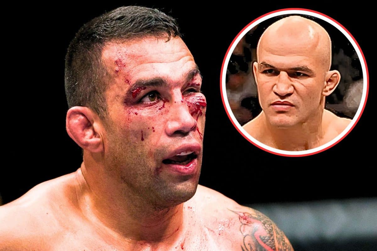 &ldquo;Levei 28 pontos no rosto&rdquo;, Werdum revela verdadeira for&ccedil;a de J&uacute;nior Cigano no UFC