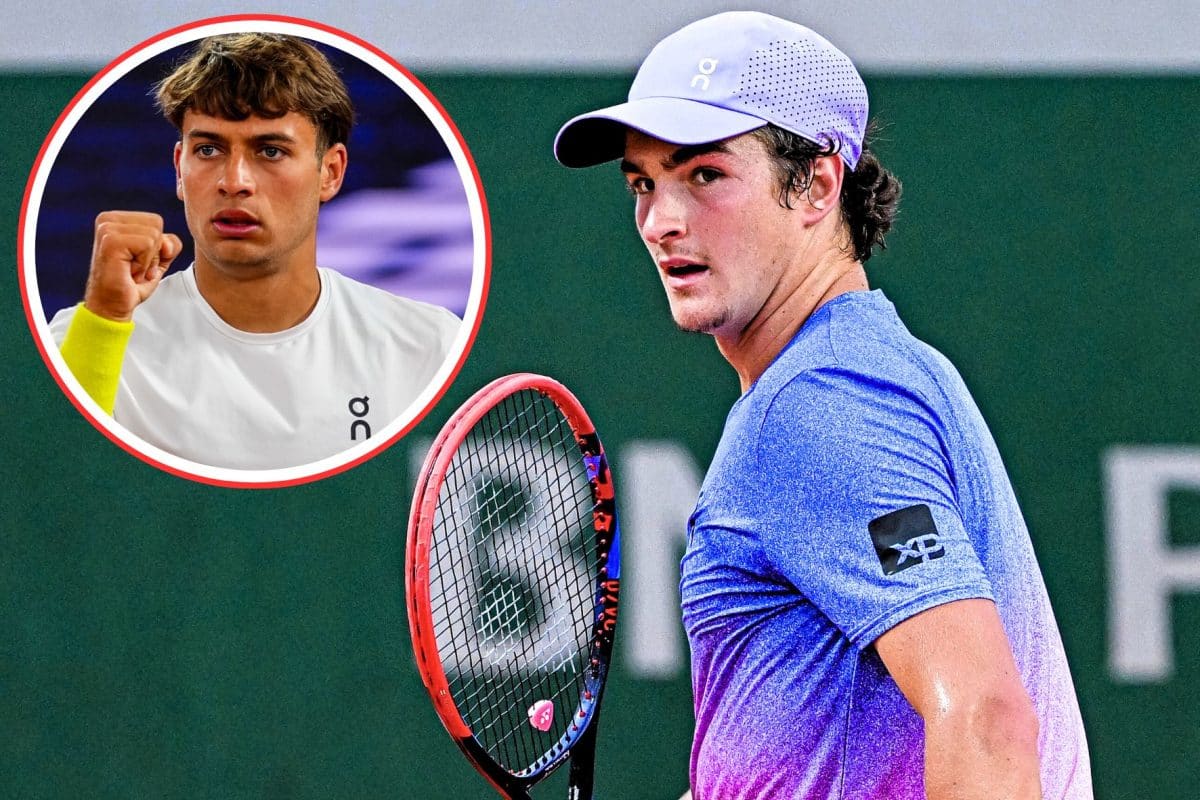 Rival de Jo&atilde;o Fonseca em Halle admite: &ldquo;Fiz meu melhor jogo da vida na grama, mas dei sorte&rdquo;