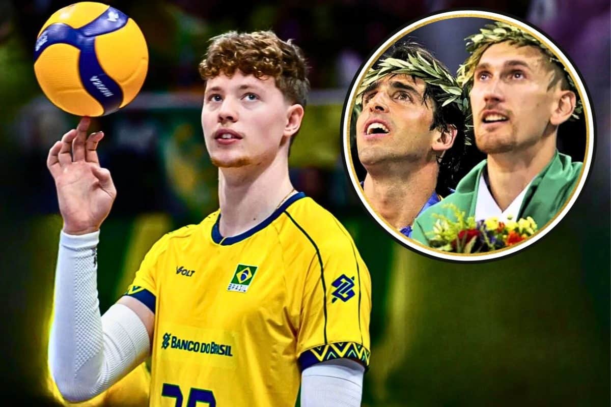 Lukas Bergmann marca ponto &agrave; la NBA e lend&aacute;rio campe&atilde;o ol&iacute;mpico pela Sele&ccedil;&atilde;o critica: &ldquo;Virou basquete&rdquo;