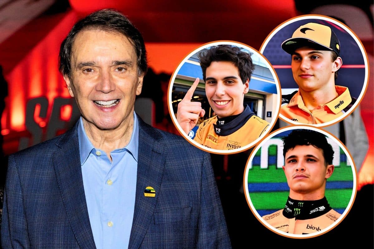 Reginaldo Leme: &ldquo;Nos testes com carros antigos da McLaren, o melhor dos tr&ecirc;s foi ele&rdquo;