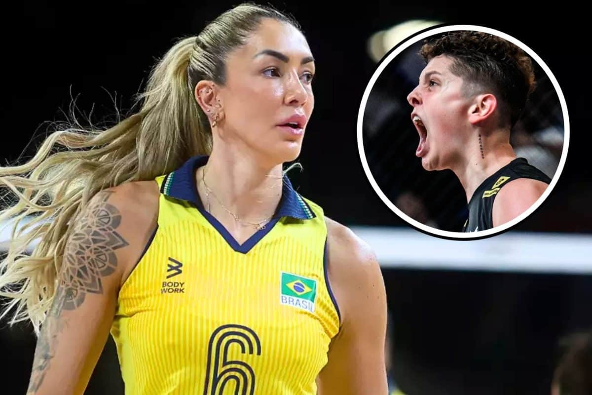 &lsquo;Tretada&rsquo; com Tha&iacute;sa, turca se rende &agrave; duas jogadoras de Z&eacute; Roberto na Sele&ccedil;&atilde;o Brasileira