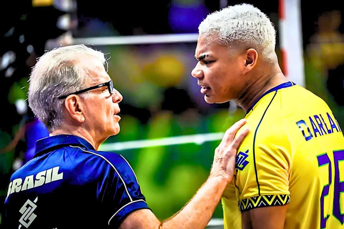 Esque&ccedil;a Darlan! Bernardinho exalta outro nome em vit&oacute;ria sobre Turquia; veja &lsquo;cortados&rsquo; do &uacute;ltimo jogo