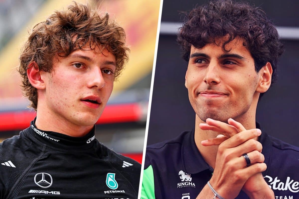 &ldquo;Bortoleto estaria mais adiantado na Mercedes! Antonelli n&atilde;o dominou nem a F&oacute;rmula 2&rdquo;