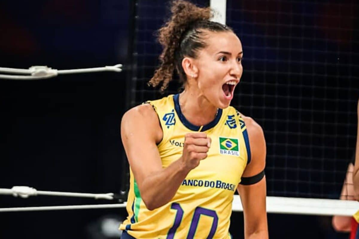 Brasil se vinga do Jap&atilde;o, garante vaga na final da VNL e Gabi Guimar&atilde;es faz aviso para a It&aacute;lia