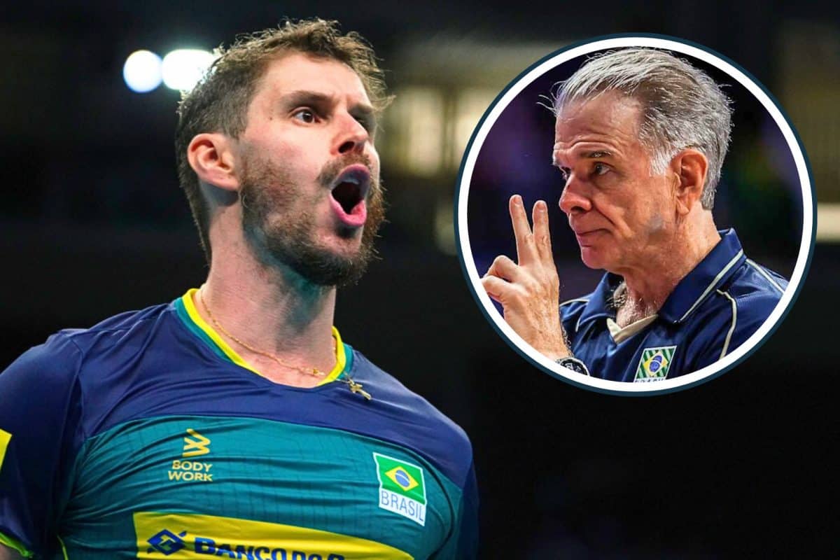 Bruninho revela retorno que ser&aacute; fundamental para Bernardinho reconstruir a Sele&ccedil;&atilde;o Brasileira