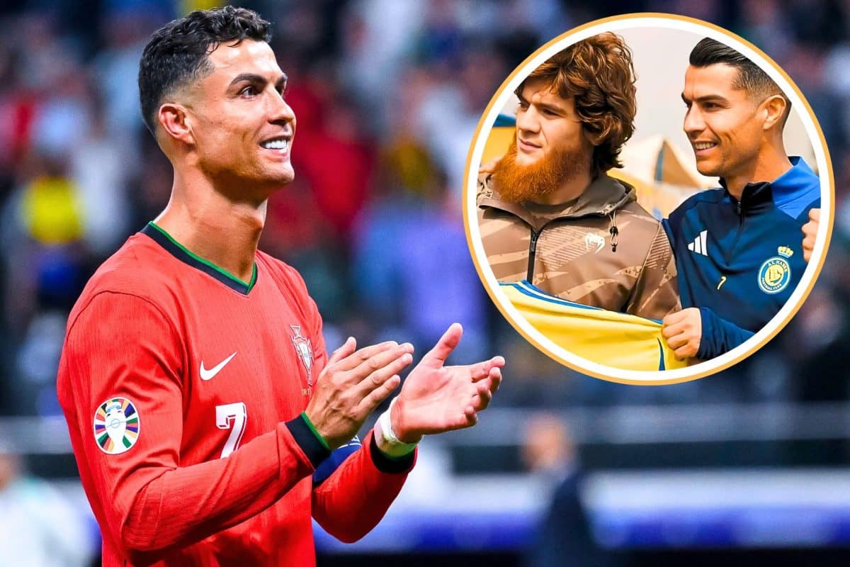 Como Cristiano Ronaldo virou &lsquo;mentor&rsquo; de ex-jogador de futebol sensa&ccedil;&atilde;o do UFC?