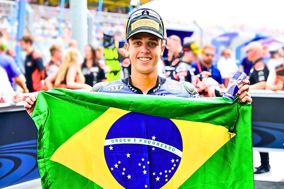 Diogo Moreira na MotoGP? Yamaha fecha com brasileiro e 4 f&aacute;bricas fazem fila por promessa da Moto2