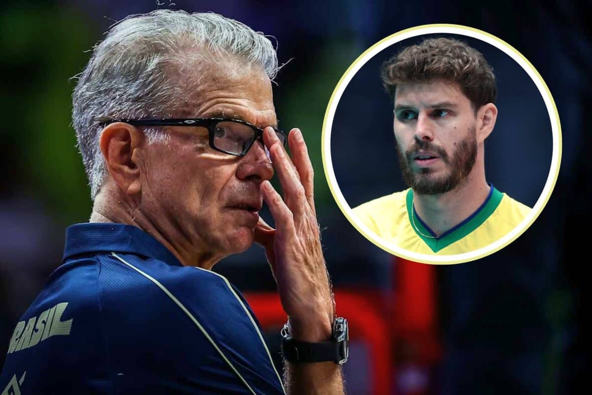 Esque&ccedil;a Bruninho, Bernardinho tem o melhor levantador da VNL e as estat&iacute;sticas provam