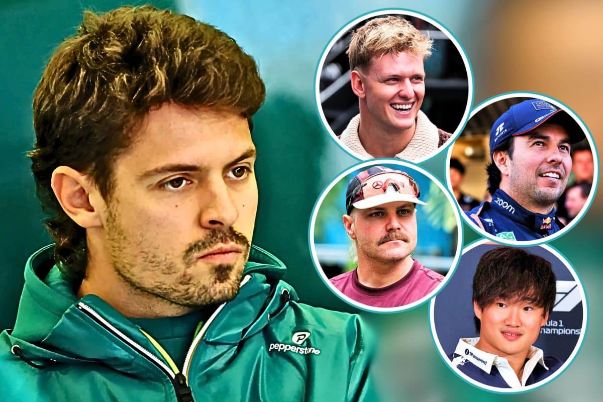 Drugovich amea&ccedil;ado? Cadillac tem 5 pilotos lutando por 2 vagas na F1 2026 e detalhe ser&aacute; decisivo