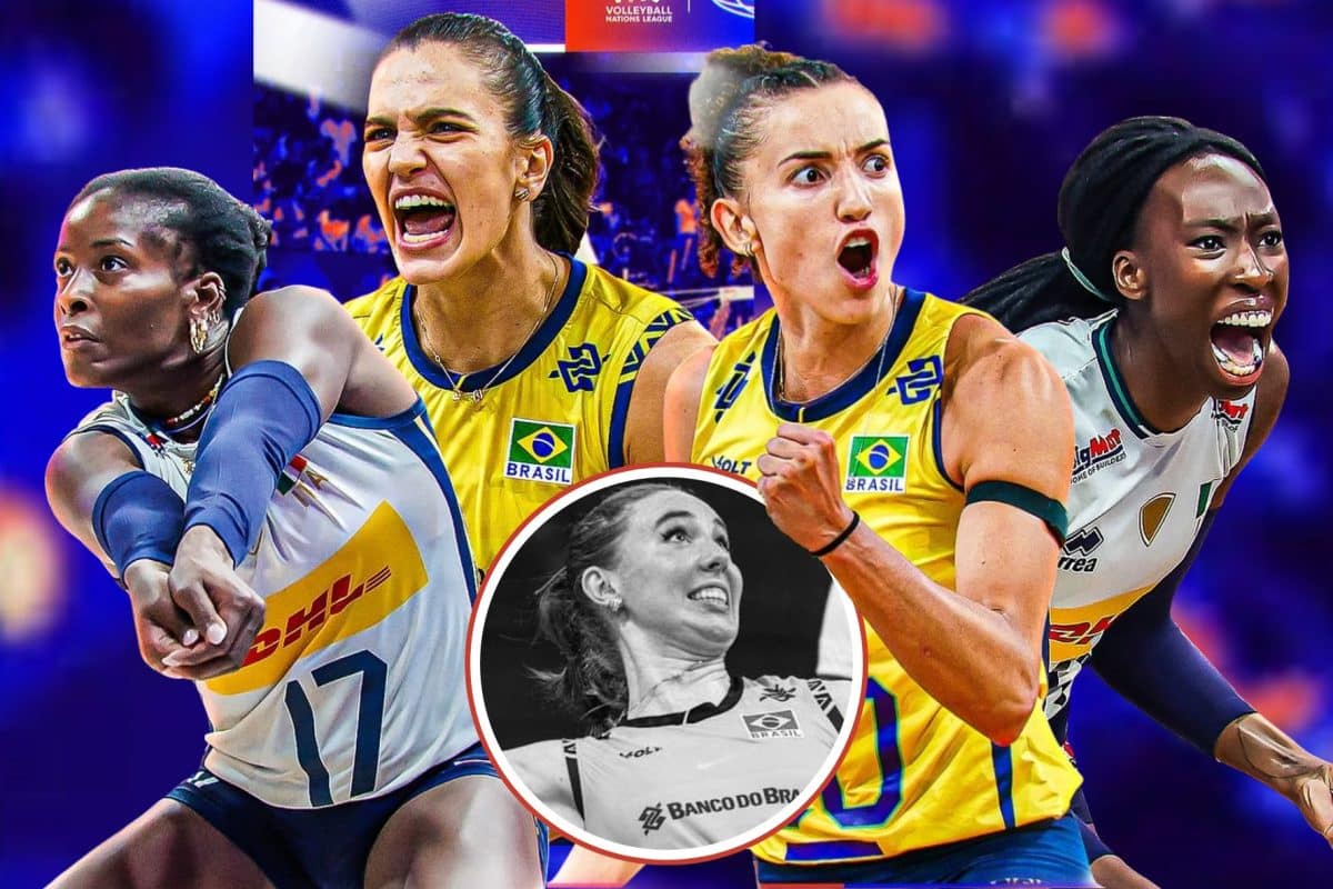Gabi Guimar&atilde;es, J&uacute;lia Kudiess e +! Pol&ecirc;mico time dos sonhos da VNL 2025 divide opini&otilde;es: &ldquo;Estou em choque&rdquo;