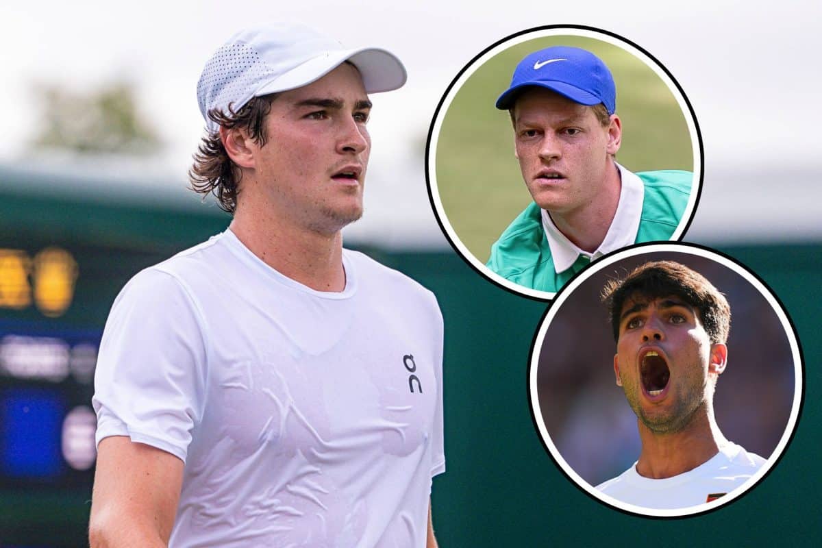 Nem Alcaraz, nem Sinner conseguiram! Jo&atilde;o Fonseca atinge feito IN&Eacute;DITO em Wimbledon desde 2011