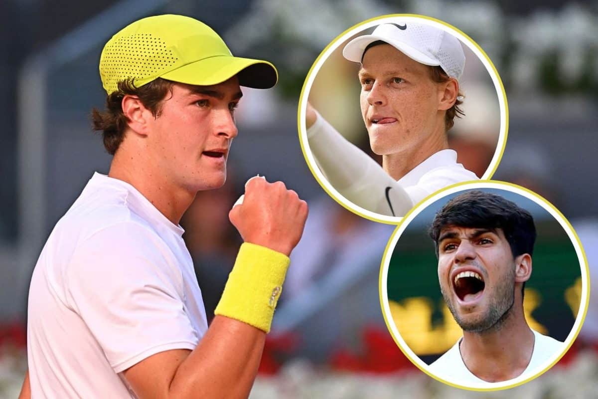 Nem Sinner, nem Alcaraz! Jo&atilde;o Fonseca quer o topo do mundo: &ldquo;Acreditar que posso ser o n&uacute;mero 1&rdquo;