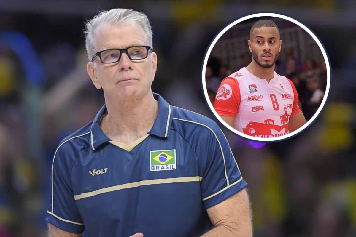 PAGARAM A MULTA! Titular de Bernardinho na Sele&ccedil;&atilde;o fecha com ex-time de Lucarelli na It&aacute;lia