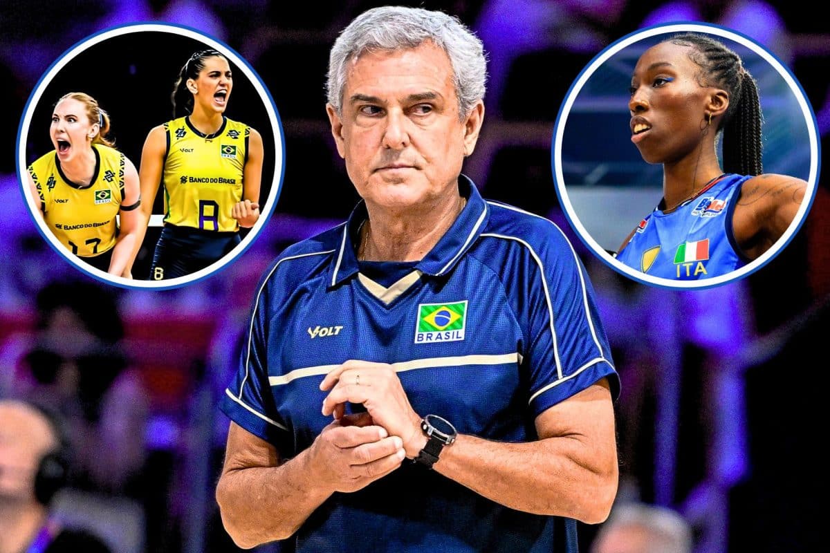 Egonu p&otilde;e medo no Brasil? Z&eacute; Roberto tem a melhor dupla da VNL 2025 para frear a It&aacute;lia