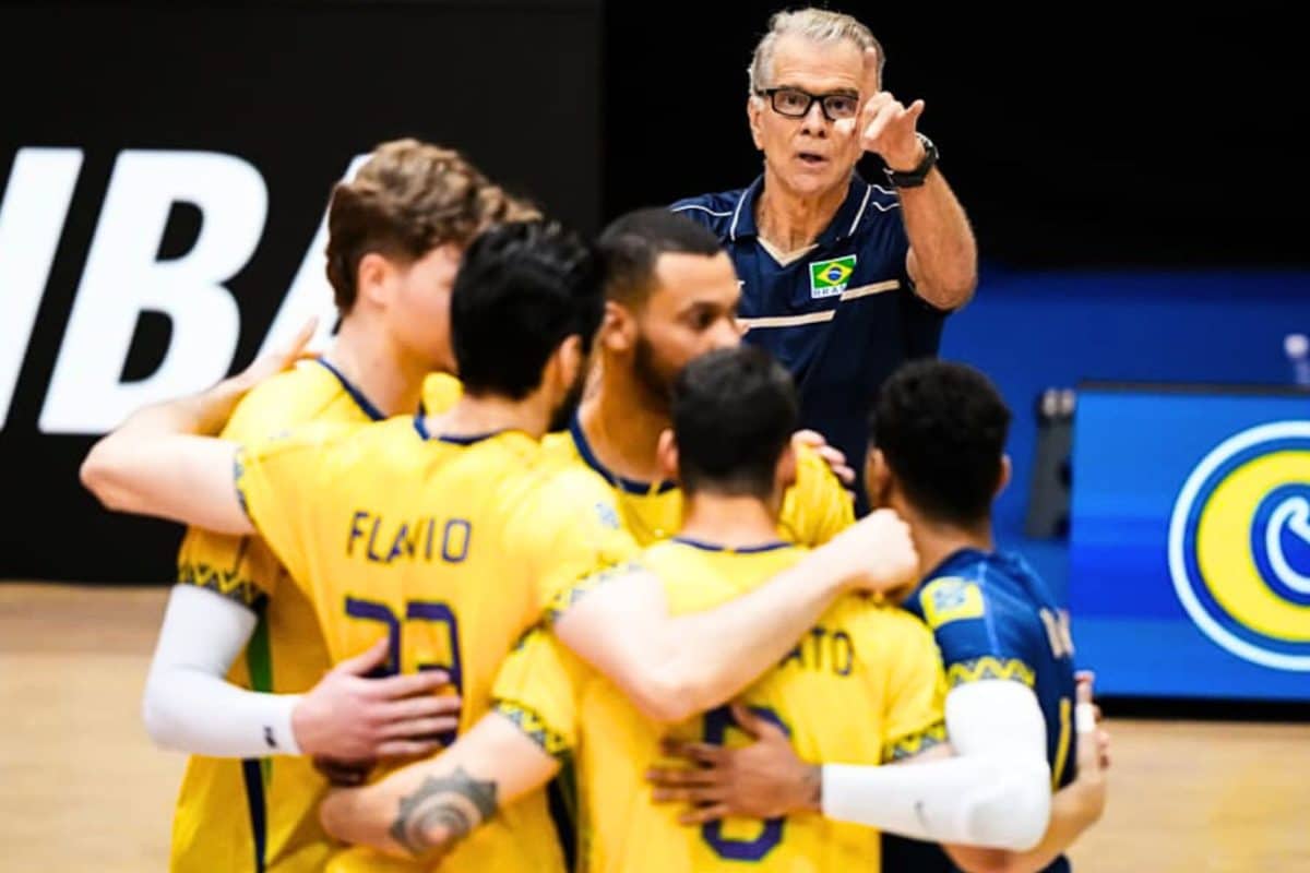 Bernardinho &lsquo;corta&rsquo; destaques do Brasil e define convocados para enfrentar a Turquia na VNL
