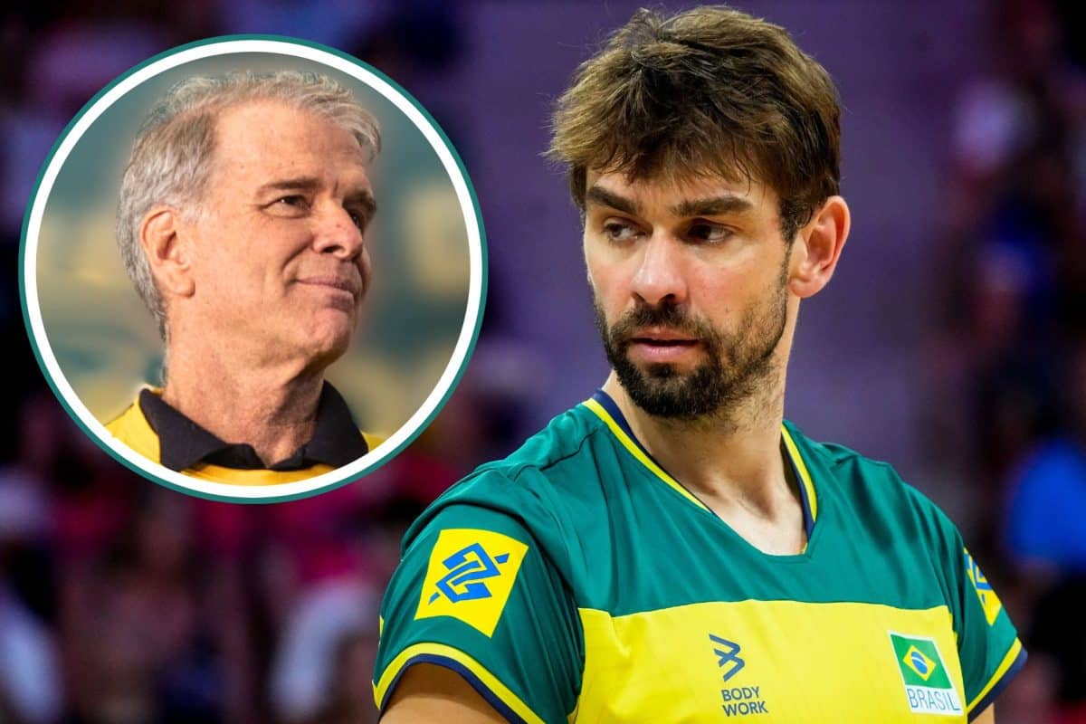 Bernardinho encontra novo Luc&atilde;o e suas estat&iacute;sticas na VNL 2025 s&atilde;o impressionantes