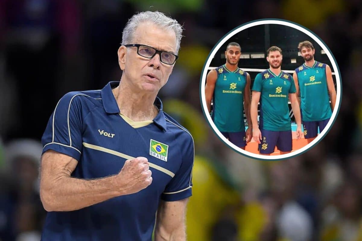 VETERANO DE VOLTA! Bernardinho confirma retorno de campe&atilde;o ol&iacute;mpico como refor&ccedil;o na VNL