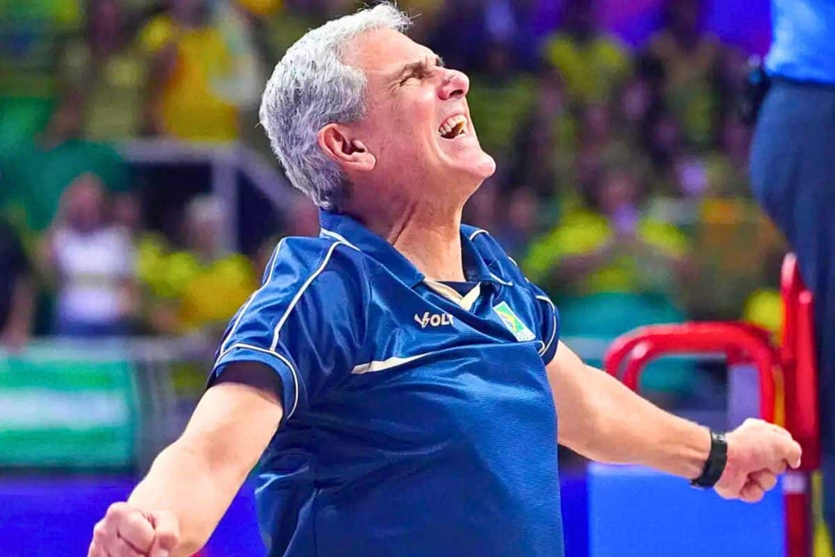 &Eacute; A NOVA THA&Iacute;SA! Joia de Z&eacute; Roberto atinge recorde hist&oacute;rico na VNL