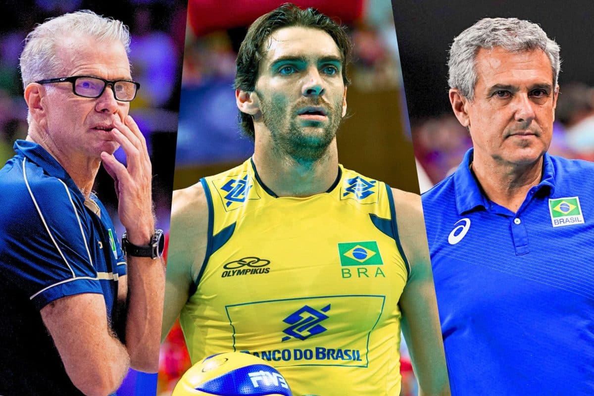 Campe&atilde;o mundial esquece Giba, Bernardinho ou Z&eacute; Roberto em Sele&ccedil;&atilde;o de todos os tempos