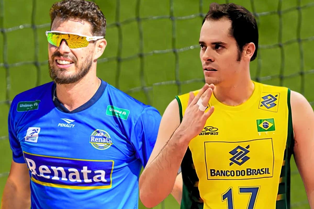 Nem Bruninho, nem Ricardinho! Campe&atilde;o mundial elege melhor levantador da hist&oacute;ria da Sele&ccedil;&atilde;o Brasileira