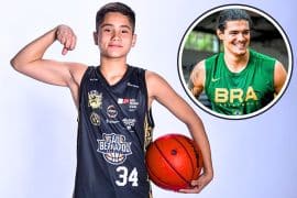 Gui Santos inspira Nicolas Kuroiwa, que sonha com NBA ap&oacute;s superar duas cirurgias no cora&ccedil;&atilde;o
