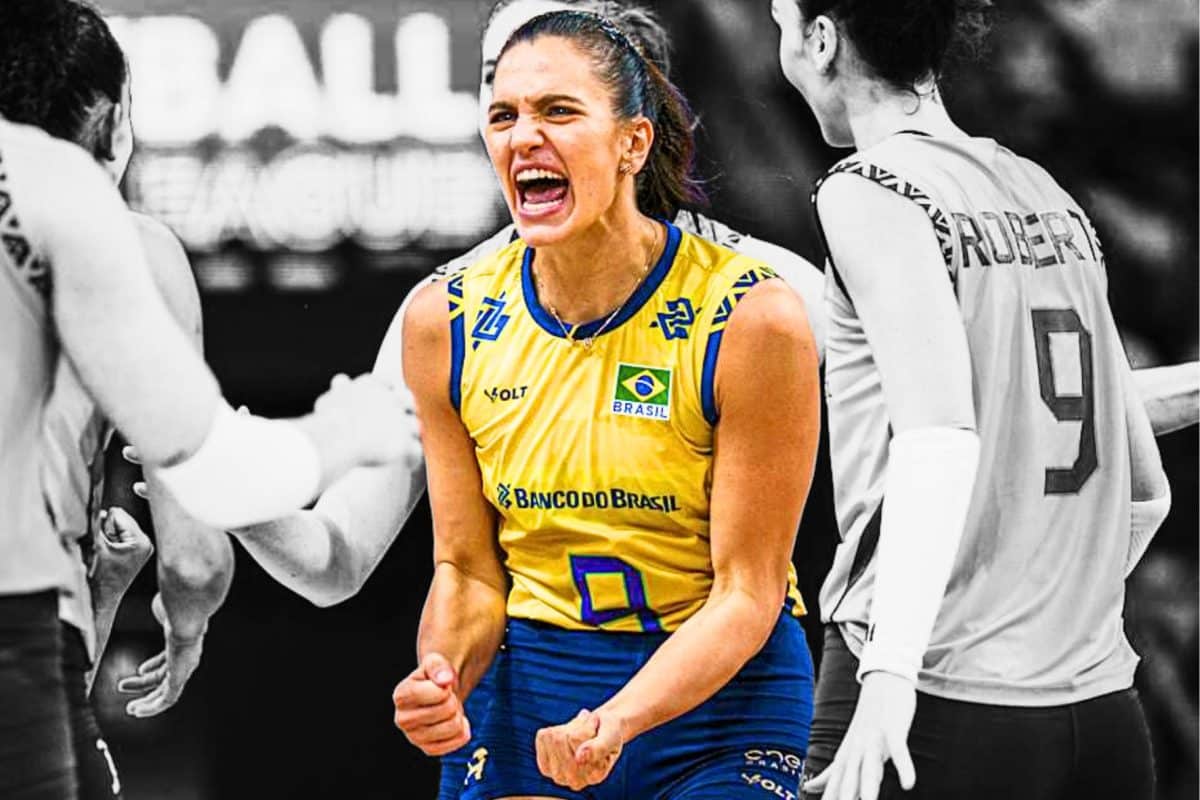 J&uacute;lia Kudiess faz alerta para jogo da Sele&ccedil;&atilde;o Brasileira contra Rep. Dominicana no Mundial