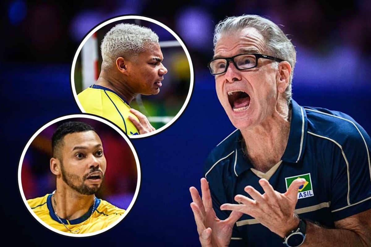 Nem Darlan, nem Alan! Titular de Bernardinho entra para a Sele&ccedil;&atilde;o da VNL e ganha bolada