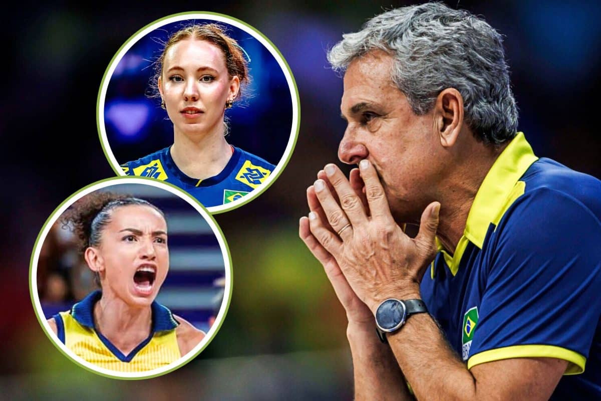Nem Gabi Guimar&atilde;es, nem J&uacute;lia Bergmann! Z&eacute; Roberto elogia outros destaques do Brasil na VNL