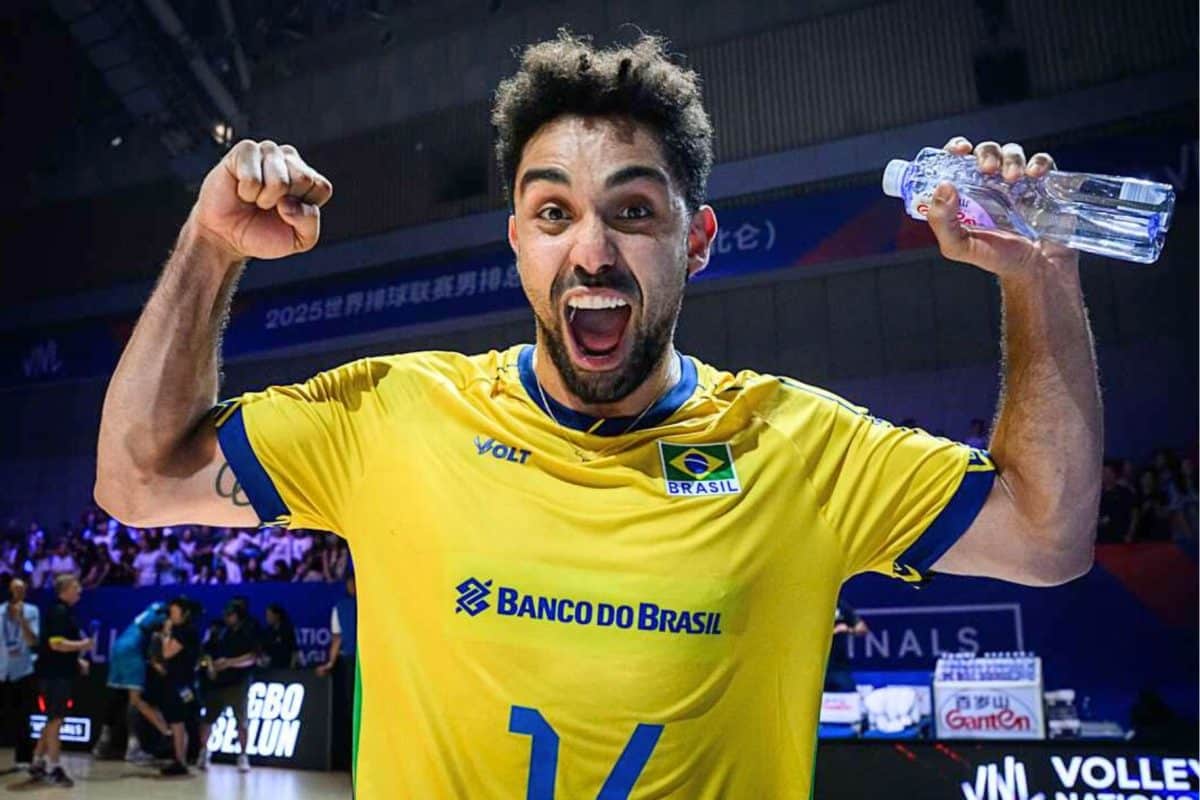 Onde assistir Brasil x S&eacute;rvia pelo Mundial de V&ocirc;lei Masculino 2025?
