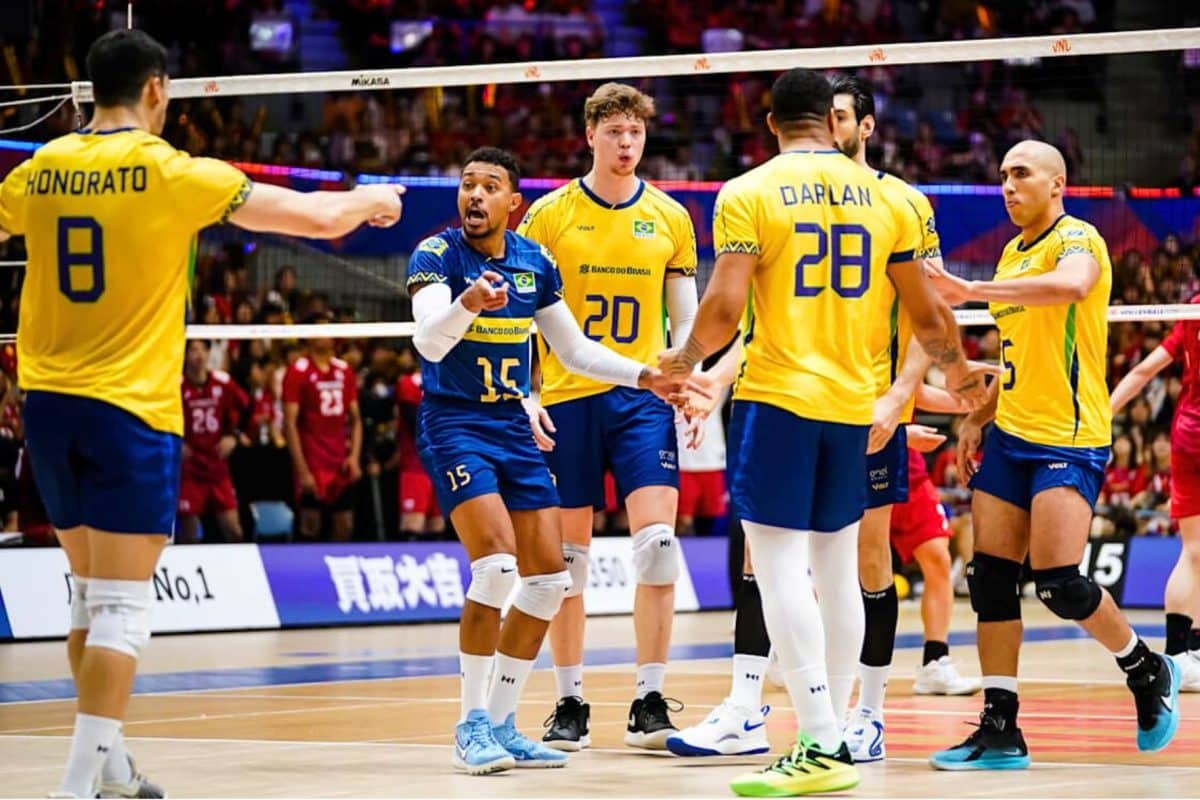 Quanto a Sele&ccedil;&atilde;o Brasileira ganhou em dinheiro com a medalha de bronze da VNL 2025?