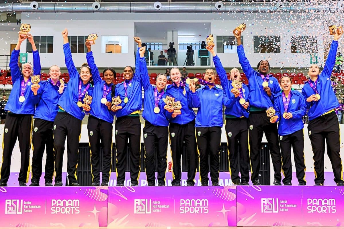 Sele&ccedil;&atilde;o Brasileira Feminina &eacute; campe&atilde; do Pan-Americano J&uacute;nior 2025 e revela talentos para Z&eacute; Roberto