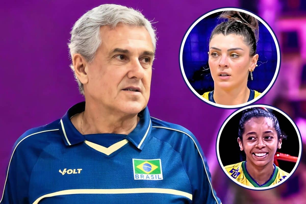 Z&eacute; Roberto revela segredo pra Sele&ccedil;&atilde;o voltar a ser campe&atilde; da Olimp&iacute;ada e n&atilde;o &eacute; oposta