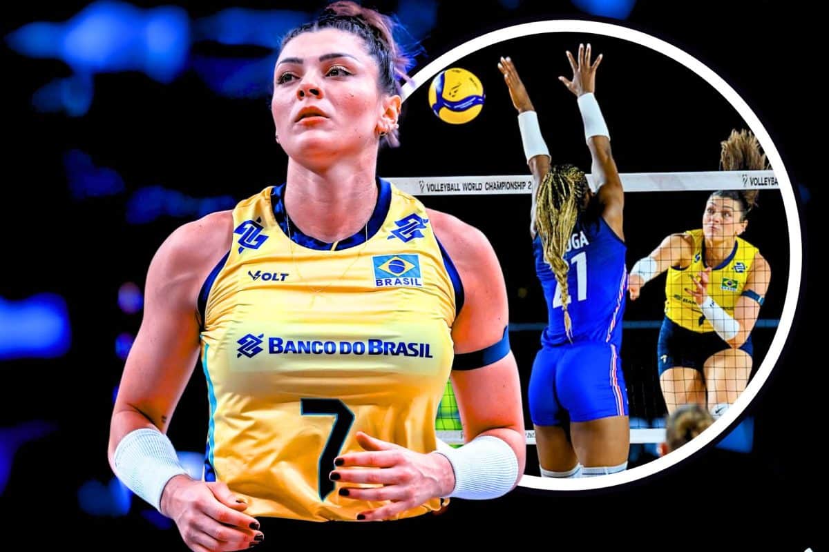 Vingan&ccedil;a de Rosamaria? Oposta cala todo mundo, e Sele&ccedil;&atilde;o vence Fran&ccedil;a de virada no Mundial 2025