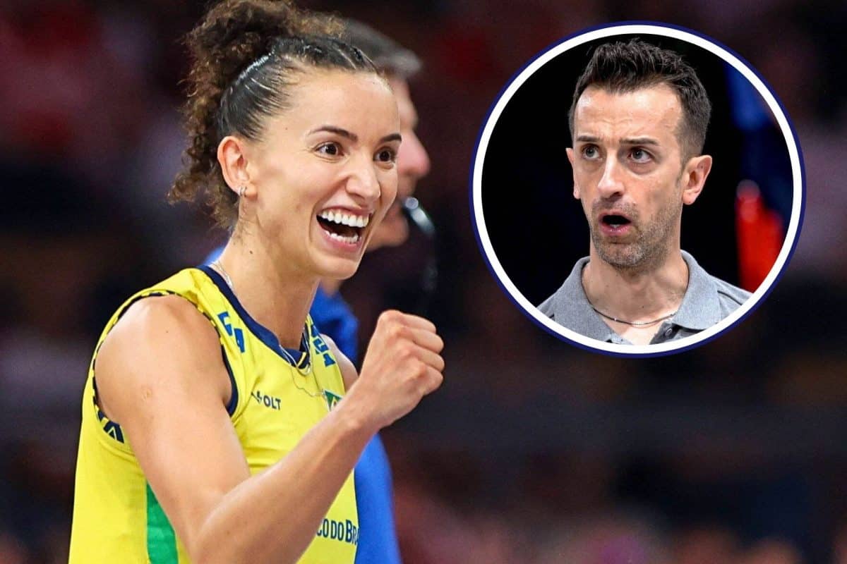 T&eacute;cnico de Gabi Guimar&atilde;es na It&aacute;lia coloca Brasil e mais 2 times como favoritos no Mundial