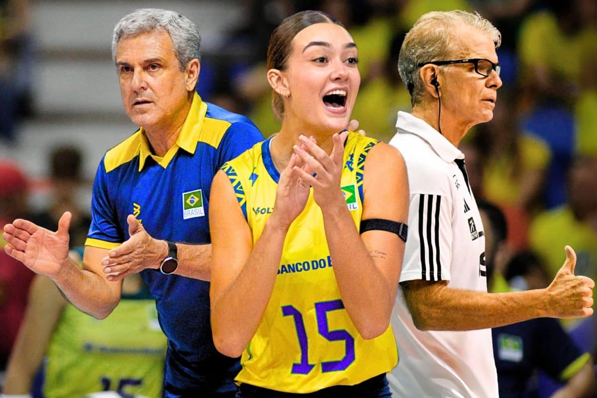 Treinada por Bernardinho e Z&eacute; Roberto! Pr&oacute;xima superestrela do Brasil &eacute; reserva de Gabi Guimar&atilde;es na Sele&ccedil;&atilde;o