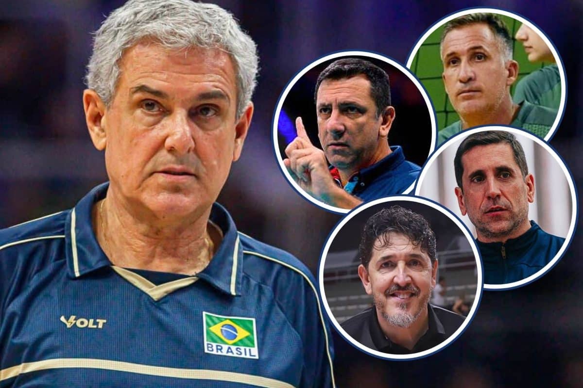 Z&eacute; Roberto Guimar&atilde;es, Luizomar e +! Brasil embala 5 t&eacute;cnicos no Mundial de V&ocirc;lei Feminino