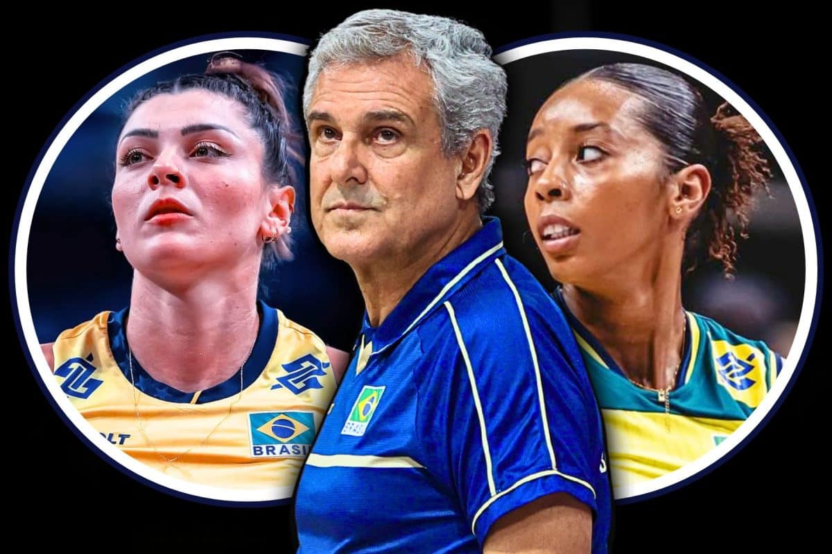 &ldquo;N&atilde;o passam seguran&ccedil;a&rdquo;! Lenda da Sele&ccedil;&atilde;o detona opostas de Z&eacute; Roberto no Mundial de V&ocirc;lei Feminino 2025