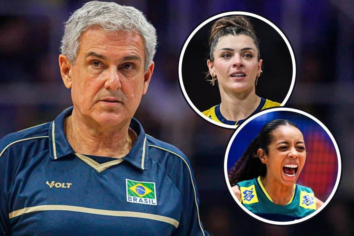 Z&eacute; Roberto esquece Rosamaria e Kisy e define as 4 melhores opostas do mundo