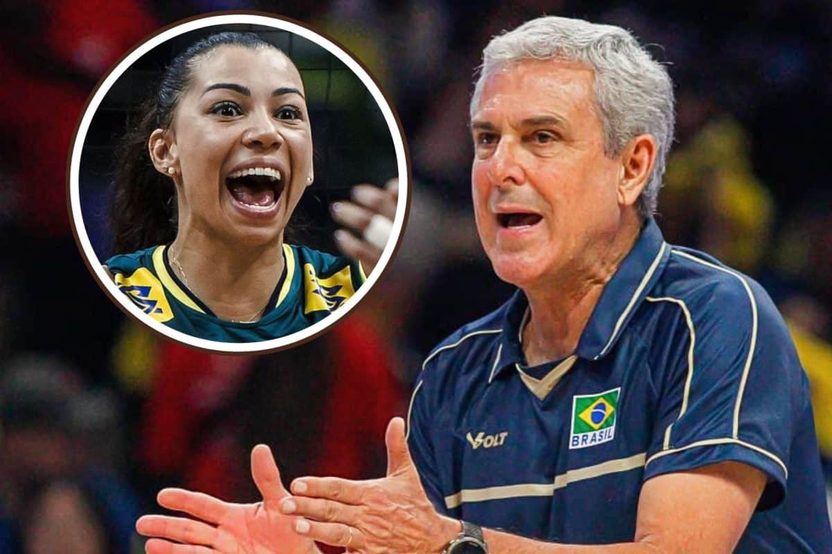 Z&eacute; Roberto quebra o sil&ecirc;ncio e fala a verdade sobre a aposentadoria de Carolana da Sele&ccedil;&atilde;o