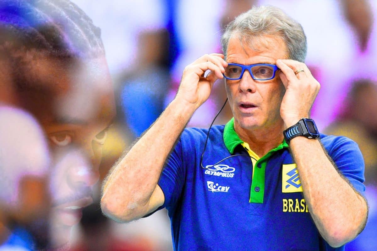 Bernardinho tem um &lsquo;ponteiro diamante&rsquo; de 2,18m esquecido na Sele&ccedil;&atilde;o que jogar&aacute; com bicampe&atilde;o ol&iacute;mpico