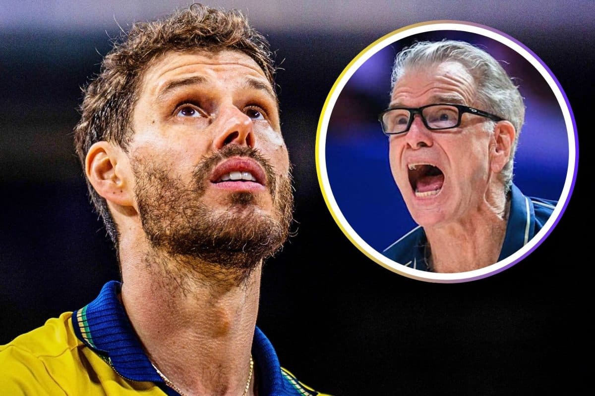 Bruninho v&ecirc; Sele&ccedil;&atilde;o de Bernardinho como 4&ordf; for&ccedil;a do Mundial, mas avisa: &ldquo;Conhe&ccedil;o meu pai&rdquo;