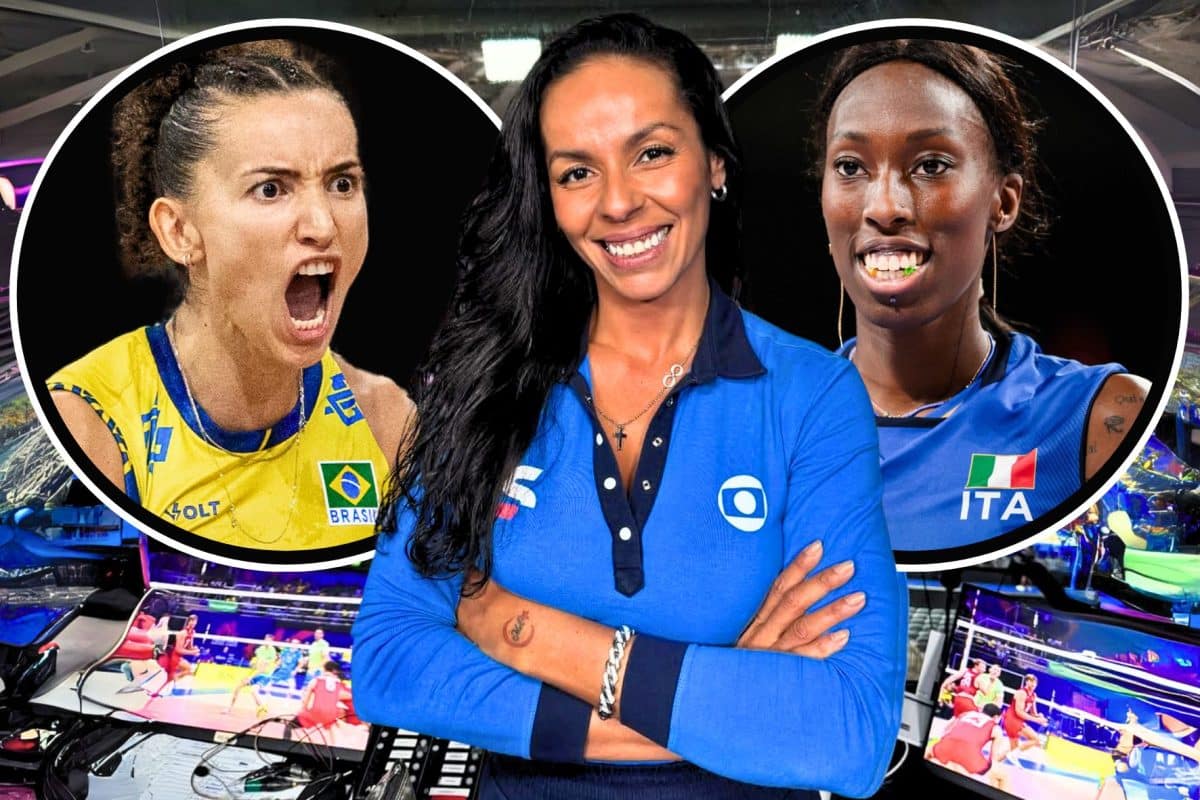 Bicampe&atilde; ol&iacute;mpica, Paula Pequeno revela vantagem pouca falada da It&aacute;lia sobre o Brasil no Mundial