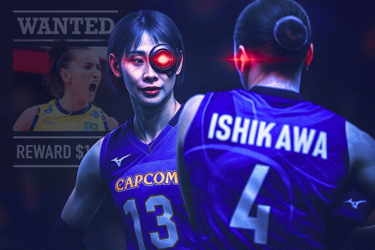 Armas do Jap&atilde;o contra a Sele&ccedil;&atilde;o Brasileira, dupla de ouro impressiona pelo tamanho e pot&ecirc;ncia