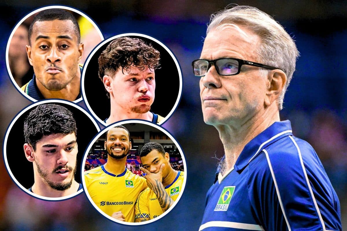 Bernardinho analisa Alan, Darlan e revela d&uacute;vida nas pontas para estreia da Sele&ccedil;&atilde;o no Mundial