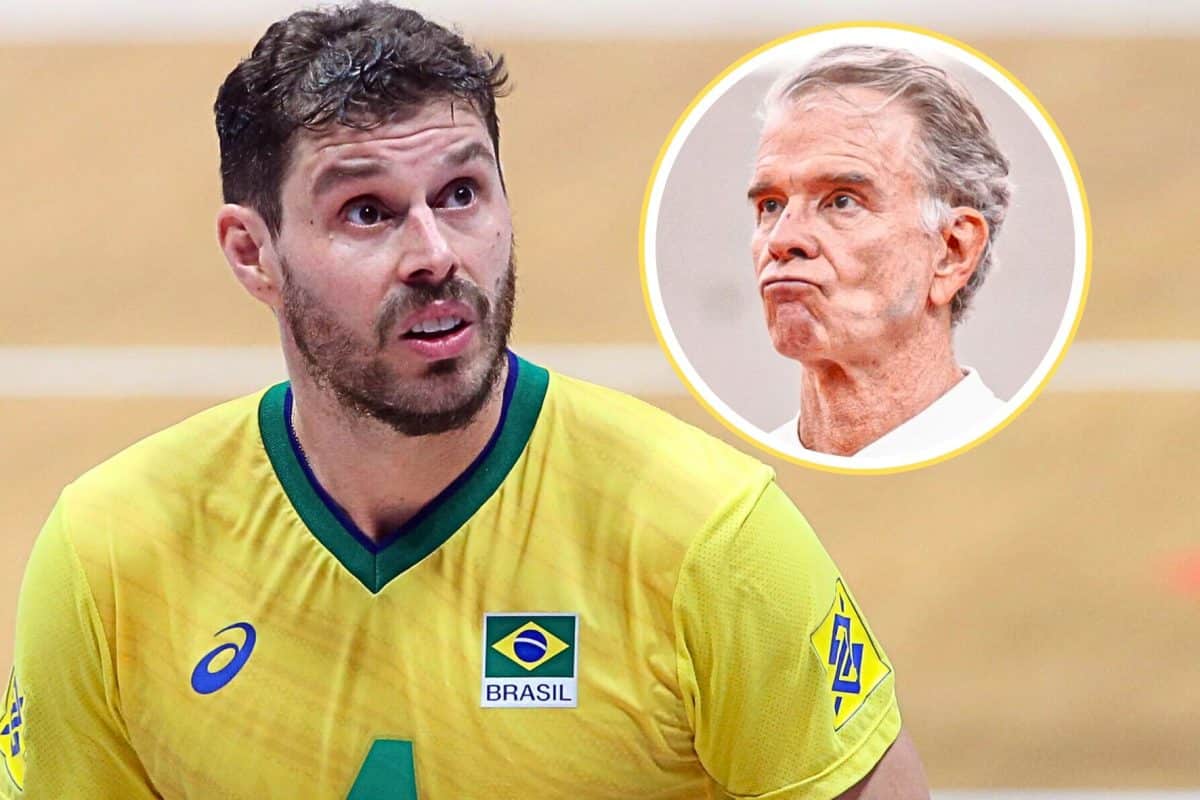 &ldquo;N&atilde;o &eacute; o resultado real&rdquo;: Bruninho reage &agrave; queda da Sele&ccedil;&atilde;o de Bernardinho no Mundial