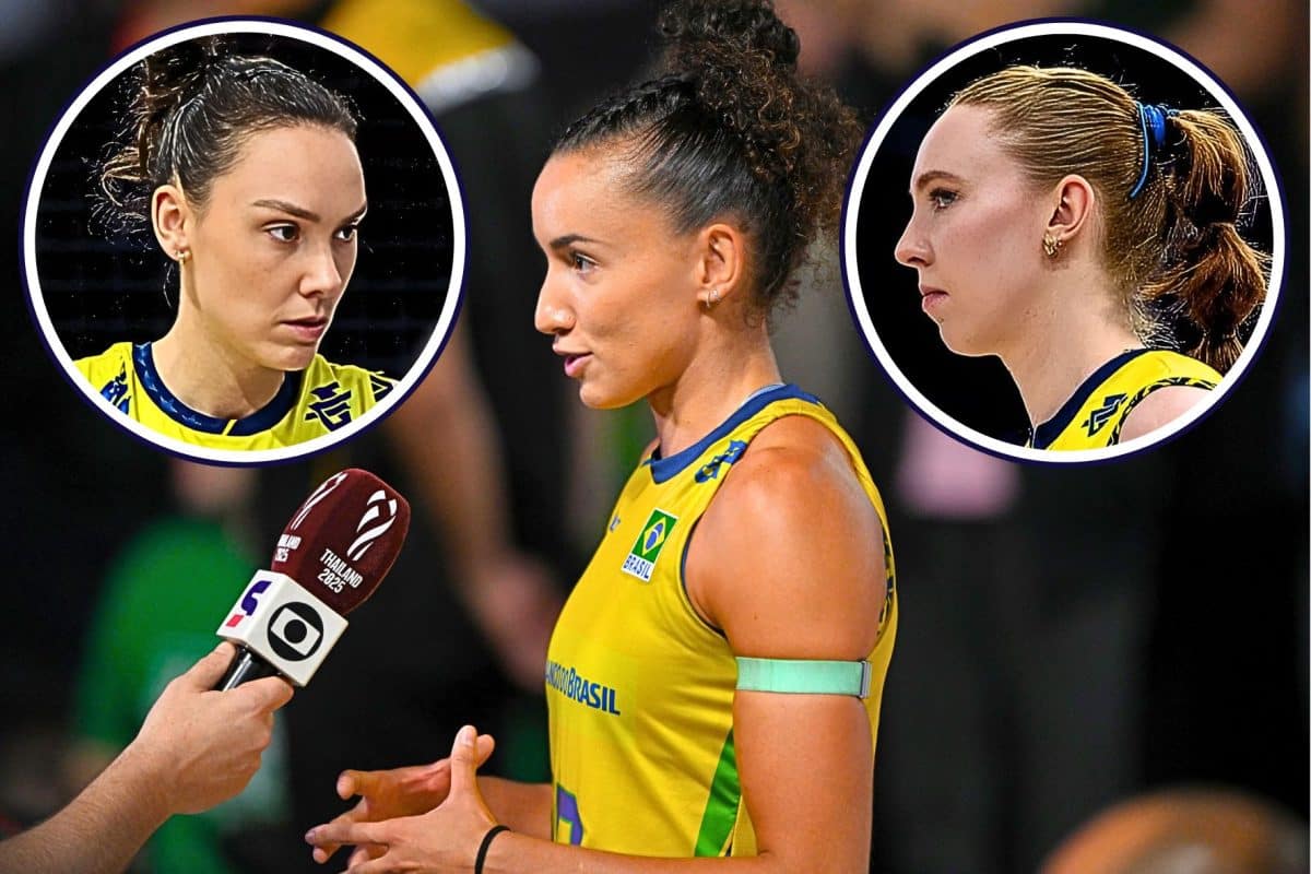 Gabi Guimar&atilde;es comenta atua&ccedil;&atilde;o de J&uacute;lia Bergmann e Roberta ap&oacute;s derrota em Brasil x It&aacute;lia