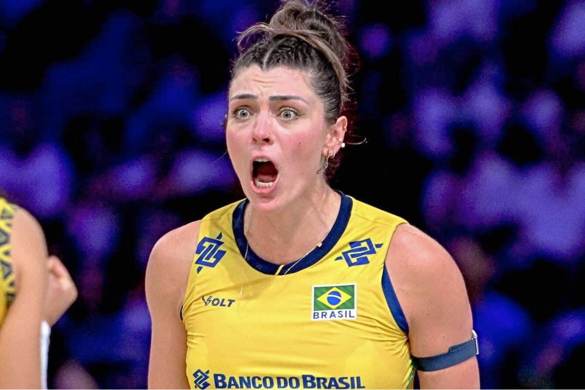 Rosamaria n&atilde;o se intimida e coloca It&aacute;lia na mira: &ldquo;N&atilde;o &eacute; imbat&iacute;vel&rdquo;