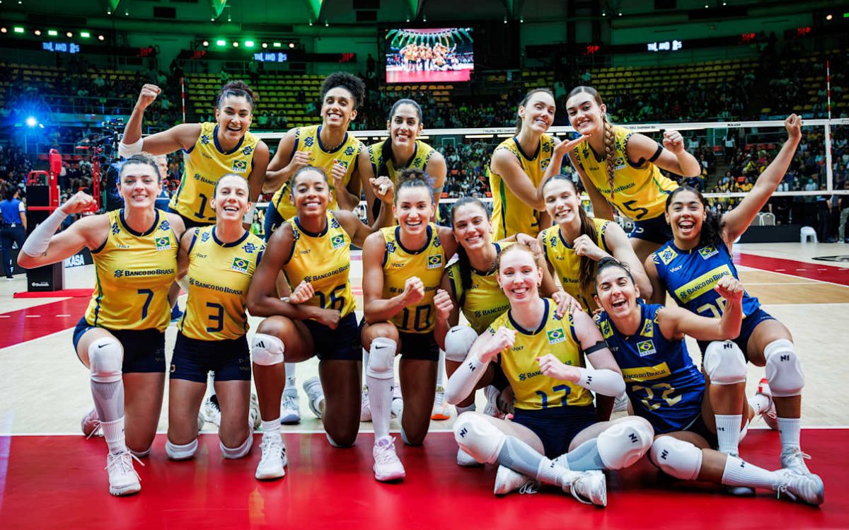 Quanto a Sele&ccedil;&atilde;o Brasileira ganhou em dinheiro com a medalha de bronze no Mundial de V&ocirc;lei Feminino 2025?