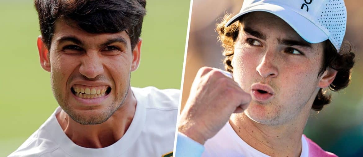 &ldquo;Temos que ter cuidado&rdquo;, a profecia de Alcaraz sobre Jo&atilde;o Fonseca que virou alerta para duelo em Miami