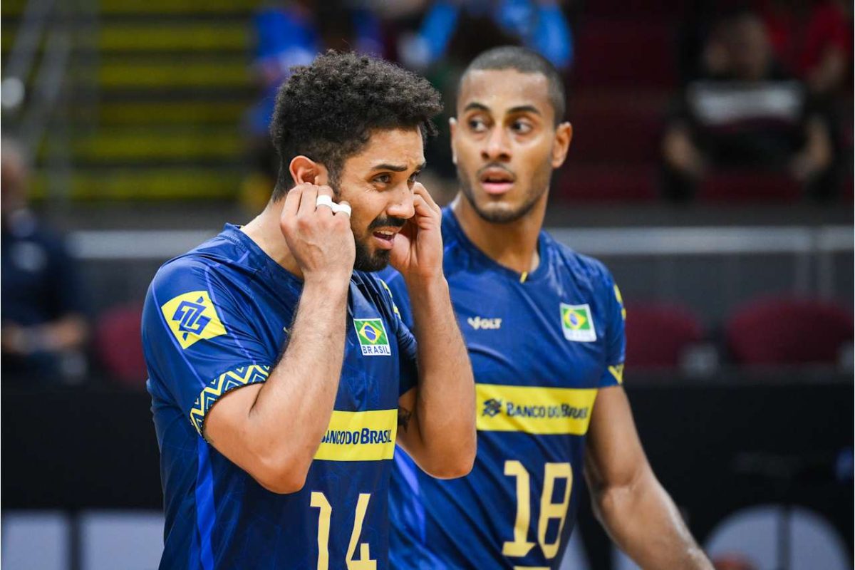 HIST&Oacute;RICO! Sele&ccedil;&atilde;o Brasileira &eacute; eliminada na fase de grupos do Mundial de V&ocirc;lei Masculino 2025